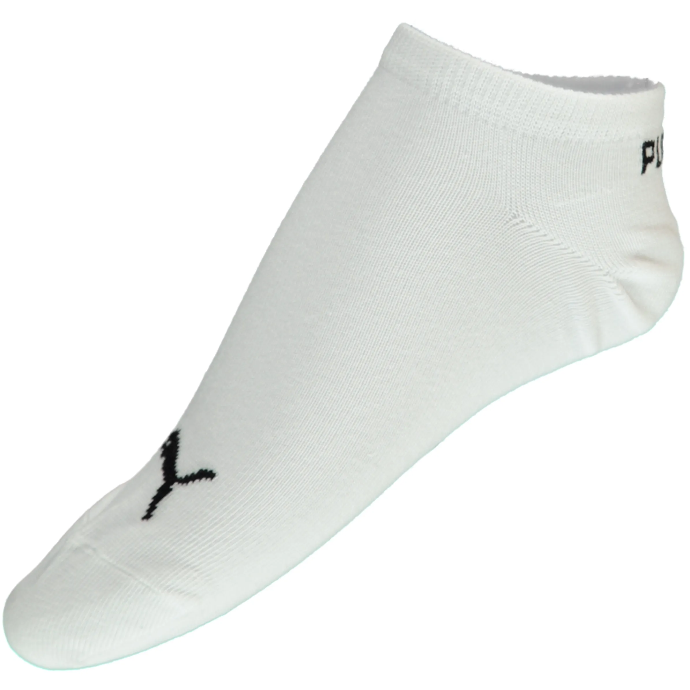 Puma Puma Sneakersocken PLAIN 3er Pack Weiß 742312 300 WEIß 2